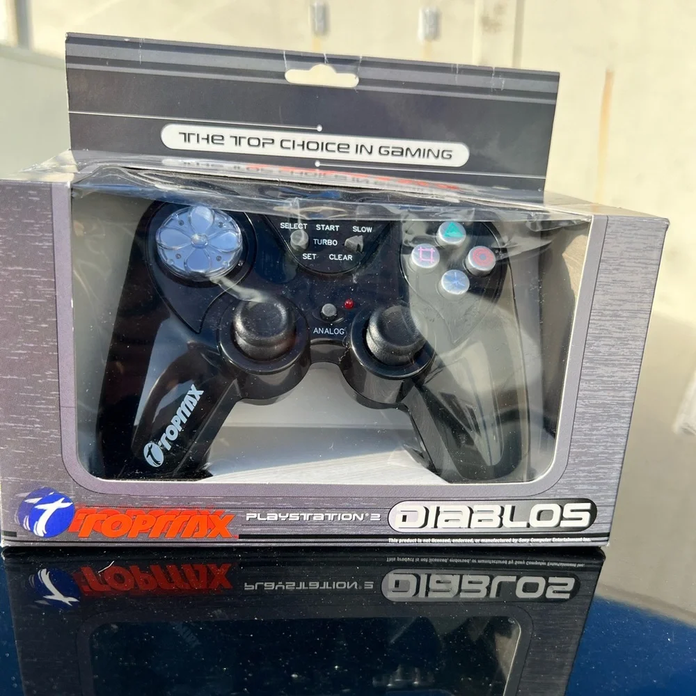 TopMax PlayStation 2 Diablo